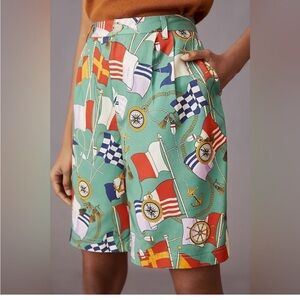 Maeve by Anthropologie nautical shorts